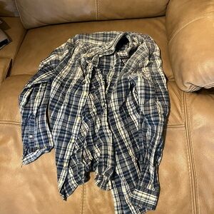 Tommy hilfiger flannel size large